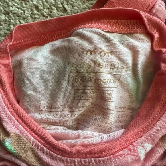 Little Sleepies All Stars Two-Piece Pajama Set - Picture 4 of 4